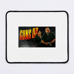 Guns Up Fan Art Guns Up Mouse Pads