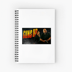 Guns Up Fan Art Guns Up Notebook
