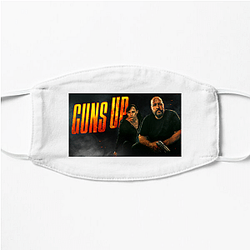 Guns Up Fan Art Guns Up Face Masks