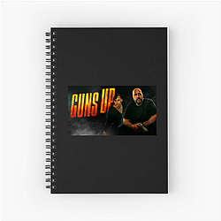 Guns Up Fan Art Guns Up Notebook