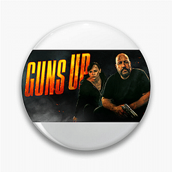 Guns Up Fan Art Guns Up Pins