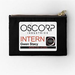 Gwen Stacy T-Shirt Zipper Pouch