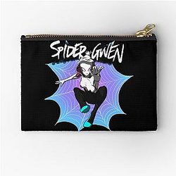 Gwen Stacy New Favorite Sticker Zipper Pouch
