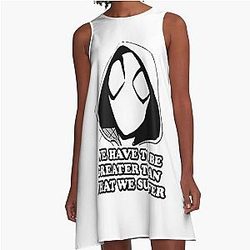 Gwen Stacy A-Line Dress