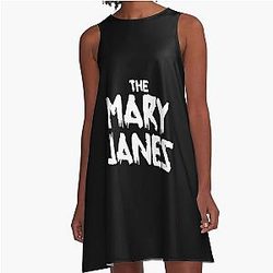 The Mary Jane Spider-Gwen Stacy A-Line Dress