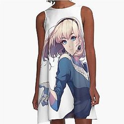 Gwen Stacy A-Line Dress
