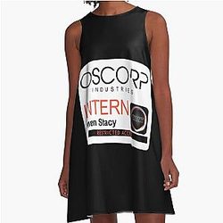 Gwen Stacy Classic T-Shirt A-Line Dress