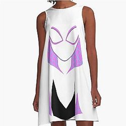 Gwen Stacy Spider Superior Version A-Line Dress