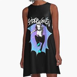Gwen Stacy Your Favorite A-Line Dress