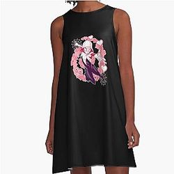 Into the Spider-Verse Gwen Hoodie A-line Dress