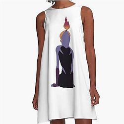 Gwen Stacy A Line Dress
