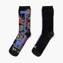 Miles Morales Gwen Stacy Across Socks