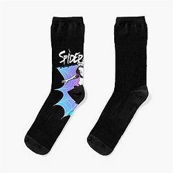 Gwen Stacy Your New Favorite Sticker Socks
