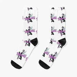 Gwen Stacy Spider Socks