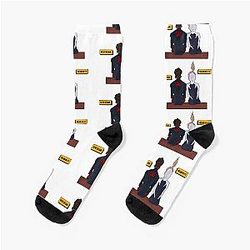 Mikes Morales and Gwen Stacy Socks