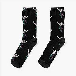 Gwen Stacy Roman Socks