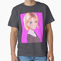 Gwen Stacy Into The Spider-Verse Classic T-Shirt