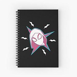 Spiderverse Gwen Stacy Spiral Notebook