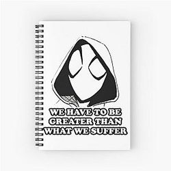 Gwen Stacy Quotes Notebook