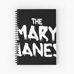 The Mary Jane Spider Gwen Stacy Spiral Notebook