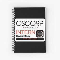 Gwen Stacy id Classic T-Shirt notebook