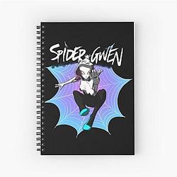 Gwen Stacy Your Favorite Sticker Spiral Notebook
