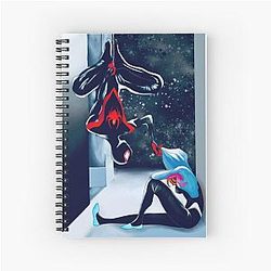 We are Gwen Stacy Spiral Notebook