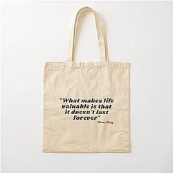 Gwen Stacy Reference Cotton Tote Bag