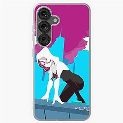 Gwen Stacy Spider Woman Samsung Galaxy Soft Case