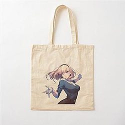 Gwen Stacy Art Cotton Tote Bag