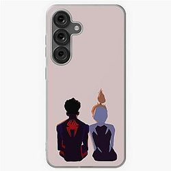 Miles Morales and Gwen Stacy Samsung Galaxy Case