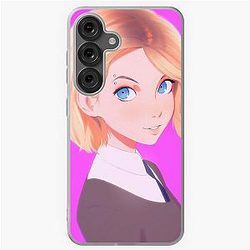 Gwen Stacy Into The Spider Verse Samsung Galaxy Soft Case