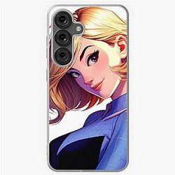 Gwen Stacy Cute - Samsung Galaxy Soft Case
