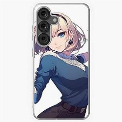 Gwen Stacy Art Case for Samsung Galaxy Soft