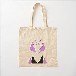 Gwen Stacy Spiderman Version Cotton Tote Bag