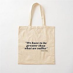 Gwen Stacy Reference Tank Top Cotton Tote Bag
