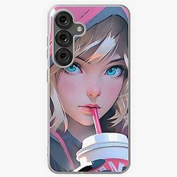 Gwen Stacy Coffee Samsung Galaxy Case