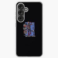 Miles Morales Gwen Stacy Across Samsung Galaxy Soft Case