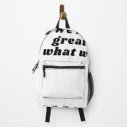 Gwen Stacy reference back pack