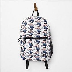 Gwen Stacy Cute Art Backpack