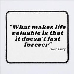 Gwen Stacy Mouse Pad