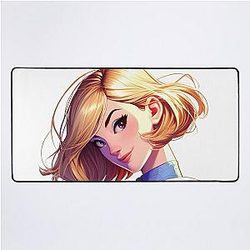 Gwen Stacy Cute Desk Mat