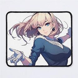 Gwen Stacy Cute Art Mouse Pad