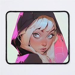 Gwen Stacy Spider Man Across the Spider Verse Mouse Pad