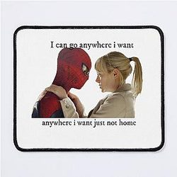 my tears ricochet Andrew Garfield Gwen Stacy Taylor swift folklore Mouse Pad