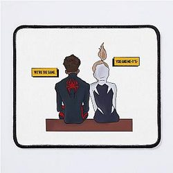 Mikes Morales and Gwen Stacy Mouse Pad