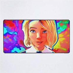 Gwen Stacy Color Splash Desk Mat