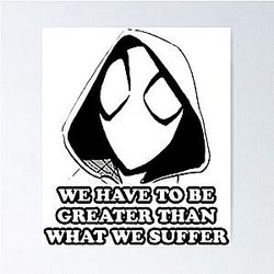 Gwen Stacy Quotes Poster