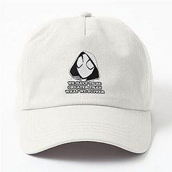 Gwen Stacy Sticker Dad Hat
