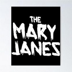 The Mary Jane Spider-Gwen Stacy Poster